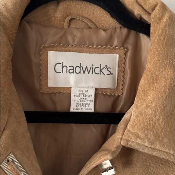 100% genuine suede tan jacket - Picture 4 of 4